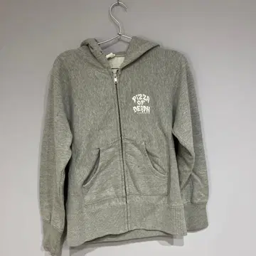 Pizza of Death 피자 오브 데스 후드티 X-Small 그레이