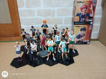 하이큐!! 피규어 세트 16개