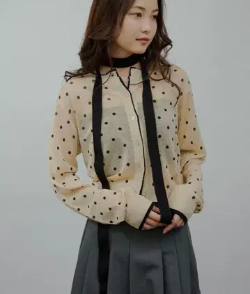 레이어드 스타일 니트 가디건