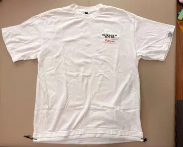 GOLD'S GYM 화이트 셔츠 M