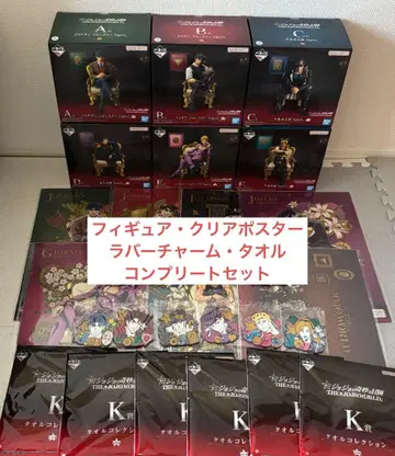 죠죠 제일복권 죠죠 월드 피규어 하위상 컴프