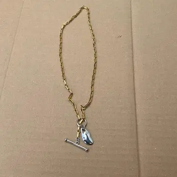 ADER. bijoux 골드 체인 목걸이