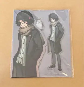 제5인격 겨울 코믹 패션 잡지 모델 아크릴 스탠드 탐광자