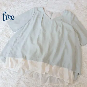 [ 빈티지 ] 어반 리서치 체형 커버 블라우스 free 봄/여름 코디