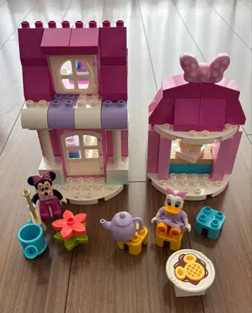 레고 듀플로 미니의 집과 카페 설명서 포함