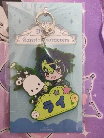 Dytica x 산리오 이름 러버 키링 이나미 라이 x 포차코
