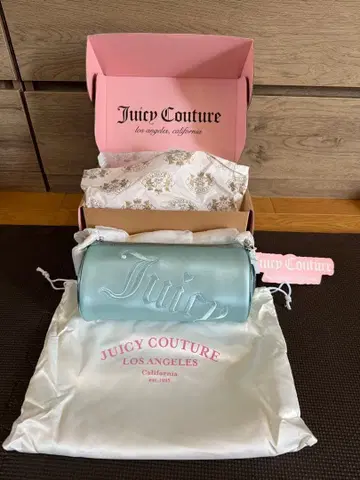 쥬시 꾸뛰르 원통형 백 juicy couture