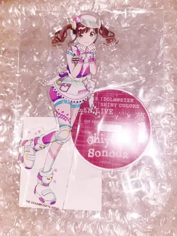 아이돌마스터 샤이니 컬러즈 샤니마스 소노다 치요코 아크릴 스탠드