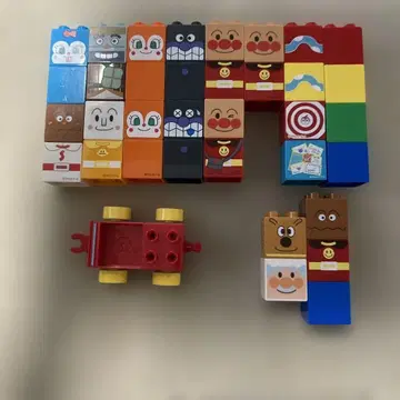 호빵맨 블록 라보