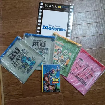 Disney PIXAR 제일복권 6점 묶음 판매