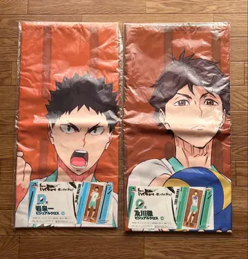 이와이즈미 하지메 오이카와 토오루 비주얼 크로스 제일복권 하이큐