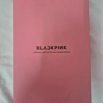 BLACKPINK Official Lightstick Ver. 2 — Sealed Limited Edition