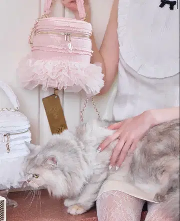 Minette Holiday Cake Vanity Bag (한정판) 핑크