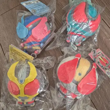 가면라이더 스토어 파스텔 변신 봉제 인형