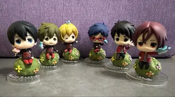 Free! 다이토 복권 SD 피규어 6체 세트