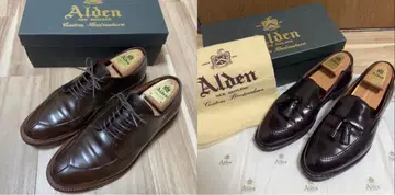 Alden 알든 x 2 세트 판매용 팜 코도반 레어 컬러