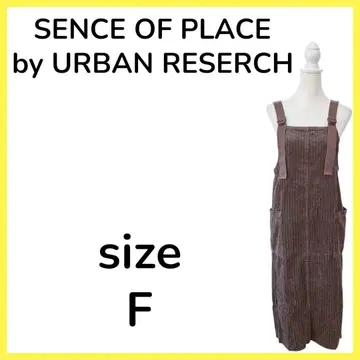 새상품급 SENCE OF PLACE byURBAN RESERCH FREE