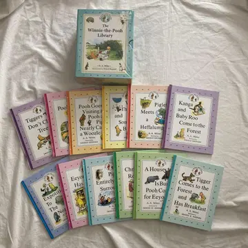 외국도서 곰돌이 푸 영어 도서 세트