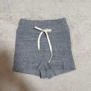 JUEMI 리브 그레이 숏팬츠 FREE 사이즈