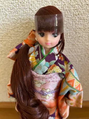 리카짱 캐슬 키라짱 월간 인형 착용 기모노 포함