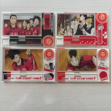 하이큐 메모리얼 아크릴 스탠드 네코마 고교