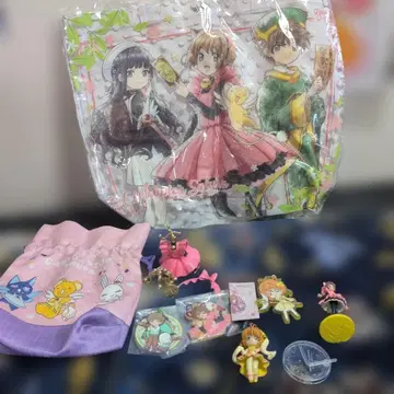 카드캡터 사쿠라 굿즈