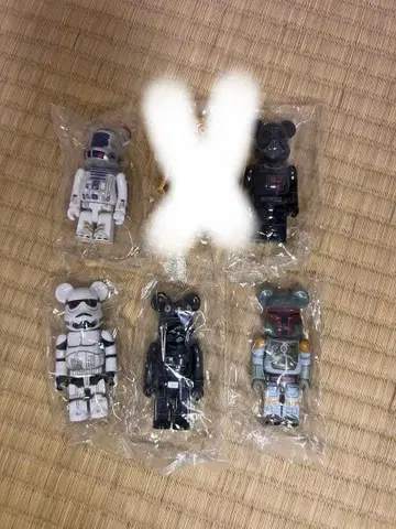 스타 워즈 큐브릭 베어브릭 5체 세트