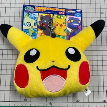 포켓몬스터 반프레스토 경품 낚시릴 달린 패스 케이스 피카츄 1개