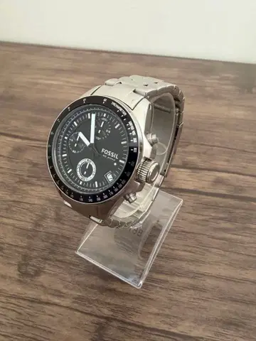 FOSSIL 크로노그래프 손목시계 10 ATM 포시