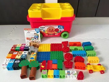 호빵맨 첫 블록 웨건