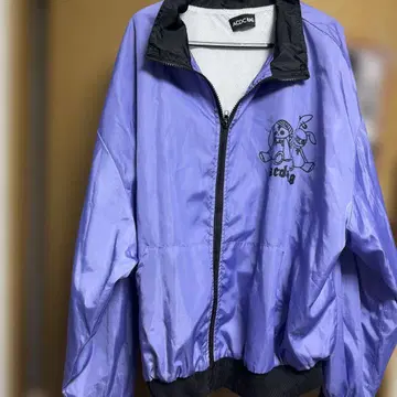 ACDC RAG 나일론 자켓 프리 사이즈 퍼플