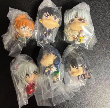 [ 공 체인 전 6종 세트 ] 이누야샤 츠마넷츠나게 마스코트