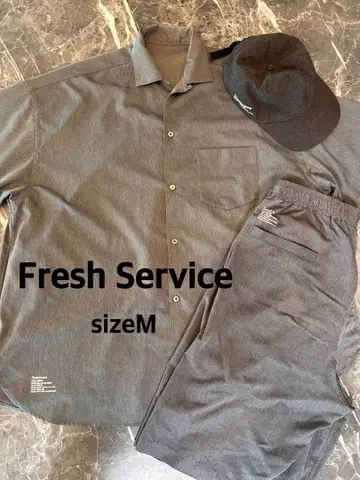 가격 인하! Fresh Service 셋업 캡 3세트