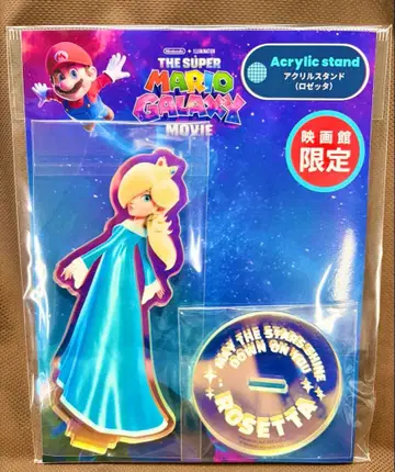 슈퍼 마리오 갤럭시 로제타 아크릴 스탠드