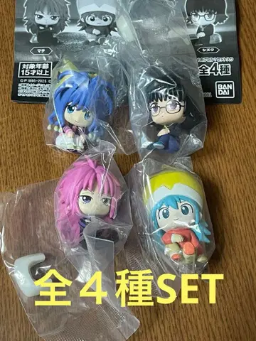 HUNTER HUNTER 헌터헌터 스와라세타이 GIRL 전 4종 SET