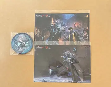 제5인격 IJL 캔뱃지 엽서 영혼 인도자