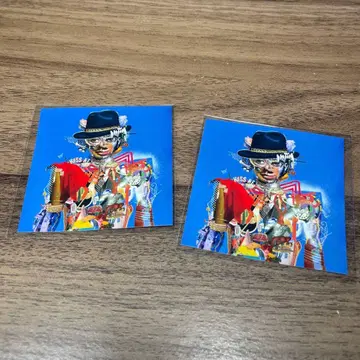 [미개봉] RADWIMPS 자켓 디자인 스티커 2개