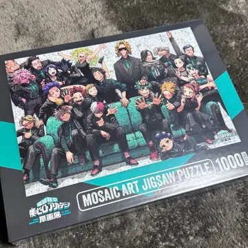 나의 히어로 아카데미아 히로아카전 원화전 모자이크 아트 퍼즐