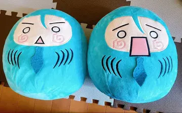 하츠네 미쿠 달마 봉제 인형