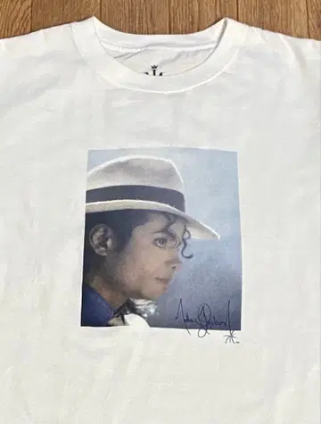 마이클 잭슨 굿 스피드 사진 프린트 티셔츠