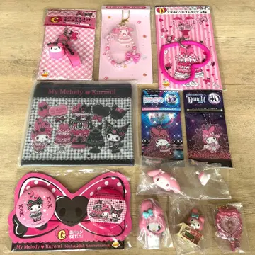 산리오 마이멜로디 굿즈 묶음 판매