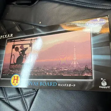 PIXAR 라따뚜이 캔버스 보드 제일복권 h상