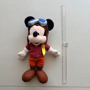 미키마우스 소아린 봉제인형 배치