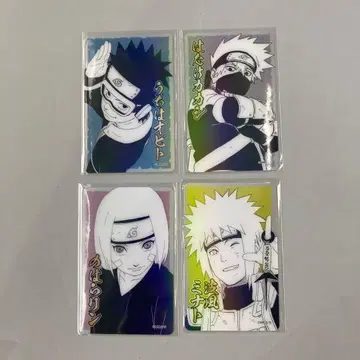 NARUTO 홀로 클리어 카드 미나토 반