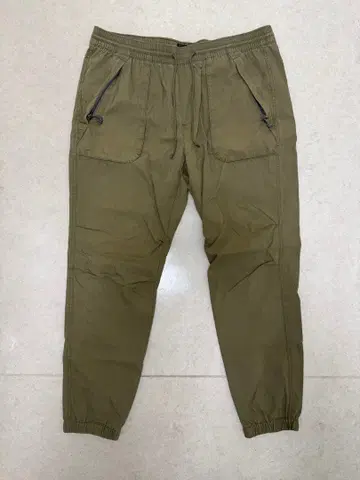 Abercrombie & Fitch 조거 팬츠 XL 올리브