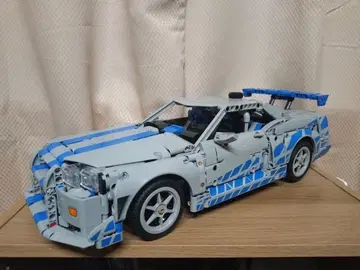 LEGO 와일드 스피드 닛산 스카이라인 GT-R (R34) 42210