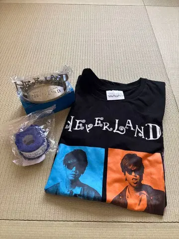 NEVERLAND T셔츠 NEWS LIVE TOUR 2017