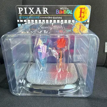 PIXAR ELEMENTAL 장면 피규어 제일복권 마이 엘리먼트