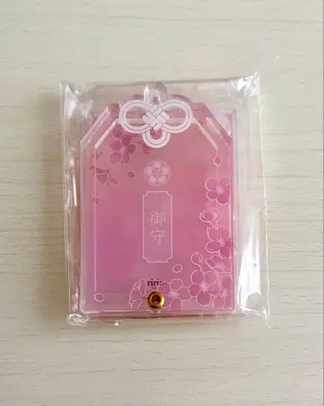 FUKUYA 후쿠야 부적 미니 아크릴 프레임 화과 벚꽃