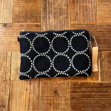 미나 페르호넨 핸드메이드 탬버린 파우치